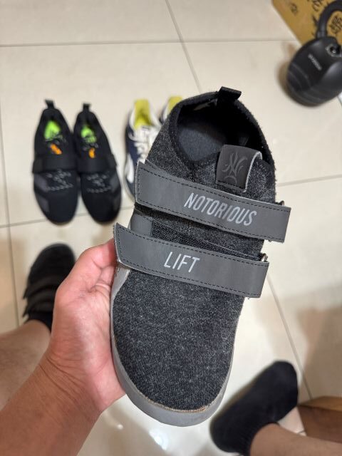 美惡力 Notorious Lift 硬舉鞋